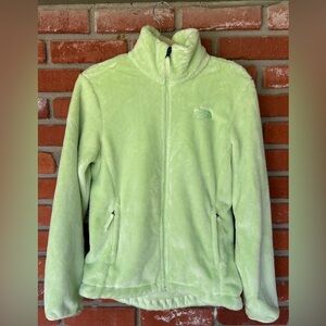 The North Face Women's Osito Fleece Jacket Lime Green Small